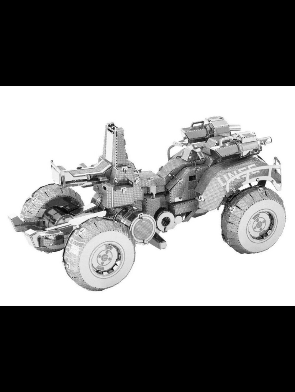 Metal Earth 3D Metal Model Kit - HALO - UNSC Gungoose Museum Quality